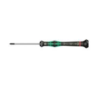 pour l'électronique et la mécanique de précision Tournevis cruciforme Wera 2050 05118022001 PH 0 Longueur de la lame: 60 mm