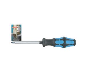 Wera Wera Tournevis pour Pozidriv, avec manche Kraftform, Taille empreinte cruciforme: 1 Quantité:1