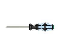 Wera WERA Tournevis, pour Torx, avec lame en acier inoxydable «Stainless» TX25 Quantité:1