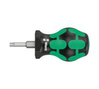 Wera Wera Tournevis pour TX, court, Profil TX: TX20 Quantité:1