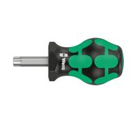 Wera Wera Tournevis pour TX, court, Profil TX: TX40 Quantité:1
