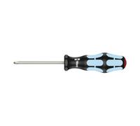 Wera WERA Tournevis pour vis Phillips avec lame en acier inoxydable ″Stainless″ 1 Quantité:1
