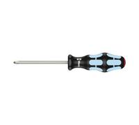 Wera WERA Tournevis pour vis Phillips avec lame en acier inoxydable ″Stainless″ 2 Quantité:1