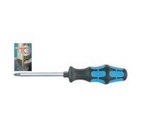 Wera Wera Tournevis pour vis Phillips, avec manche Kraftform, Taille empreinte cruciforme: 3 Quantité:1