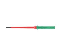 Wera Wera VDE Lame interchangeable pour vis TX, Kraftform Kompakt VDE 67 i TX Take it easy, TX 10 x 157 mm Quantité:1
