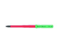 Wera Wera VDE Lame interchangeable pour vis TX, Kraftform Kompakt VDE 67 i TX Take it easy, TX 9 x 157 mm Quantité:1