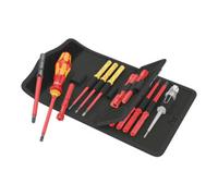 Wera 05006613001 18 Pièces Kraftform Kompakt VDE 18 Universal 1 Tool Finder Jeu De Clés En Étui