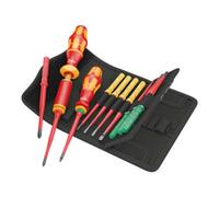 Wera Wera VDE Set de tournevis dynamométriques, Kraftform Kompakt VDE 16 Couple 1,2-3,0 Nm extra fin 1 Tool Finder, 16 pièces Quantité:1