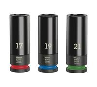 Wera Wera Wheel ImpaPansor C Set 1 Jeu de douilles, entraînement 1/2", 3 pièces Quantité:1