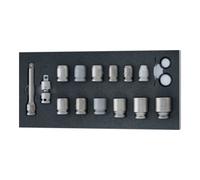 Wera Werkzeugmodul Clé à chocs 1/2" Quantité:1