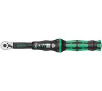 Wera Clé dynamométrique à cliquet Click-Torque A 5, Vert, 1/4" cuadrado, 2,5 - 25 Nm