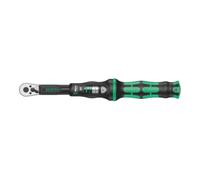 Wera 05075605001 Clé dynamométrique à cliquet Click-Torque A 6, hexagone 1/4", 2.5-25 Nm Vert