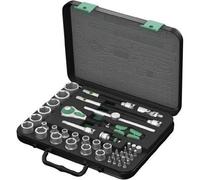 Wera Zyklop / 05003594001 Coffret clé à cliquet 3/8"" 8100 SB 2 43 pièces (Import Allemagne)