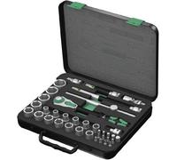 Wera Zyklop / 05003645001 Coffret clé à cliquet 1/2`` 8100 SC 2 37 pièces Import Allemagne