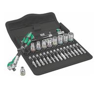 Wera Zyklop 8100 SA 6 Jeu de 28 clés à cliquet Simple