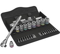 Jeu de cliquets Wera Zyklop 8001 Jeu de cliquets SB8, 29 pièces