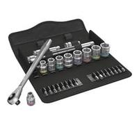 Wera Zyklop Metal 8100 SB 7 Jeu de clés à douille métrique 3/8\ (10 mm) 29 pièces 05004047001