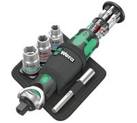 Wera Zyklop Pocket Set Imperial 2 Tournevis porte-embouts 1/4\ , 3/8\