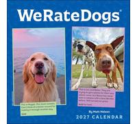 WeRateDogs 2027 Wall Calendar