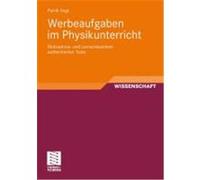 "Werbeaufgaben" im Physikunterricht Vogt, Patrik (Auteur)