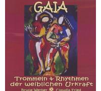 Werber,Bruce & Fried,Claudia - Gaia-Trommel der Weiblichen Urkraft [Import]
