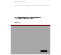 Werbung In Deutschland Und Ausgewählten Arabischen Ländern. Ein Vergleich
