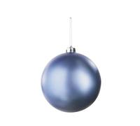 WeRChristmas Boule de Noël Bleu Glace Mat Extra Large 15 cm Incassable
