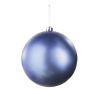 WeRChristmas Boule de Noël Bleu Glacier Mat Extra Large 20 cm incassable