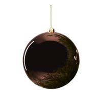 WeRChristmas Boule de Noël Expresso Brillante Extra Large 20 cm Incassable