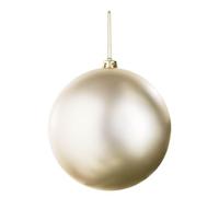 WeRChristmas Boule de Noël Extra Large 20 cm, Matte, incassable