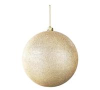 WeRChristmas Boule de Noël Extra Large à Paillettes incassable 20 cm