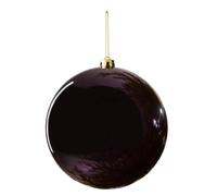 WeRChristmas Boule de Noël Violet Brillant Extra Large 20 cm Incassable