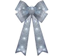 WeRChristmas Décoration de Noël avec 25 lumières LED Chaudes Multicolore 1 cm