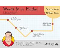 Werde fit in Mathe - Subtraktion bis 1000: Übungsheft für die 3. Klasse: Mit Kopfrechnen, halbschriftlichem und schriftlichem Rechnen · 48 Aufgaben ... mit Lehrer Schmidt: inklusive Lernvideos)