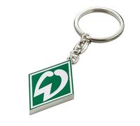 Werder Bremen Porte-clés logo losange, vert, taille unique