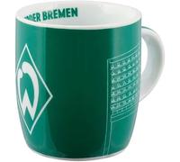 Werder Bremen Tasse à café en forme de losange