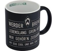 Werder Bremen Tasse Hymne 0,3 litre