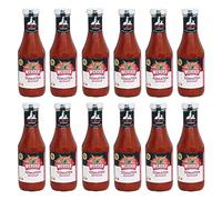 Werder Lot de 12 pots de ketchup pour tomates (12 x 450 ml)