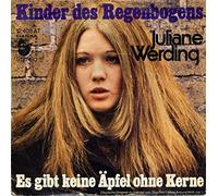 WERDING, Juliane - Kinder des Regenbogens / Es gibt keine Äpfel ohne Kerne (You don't mess around with Jim) / 12 408 AT