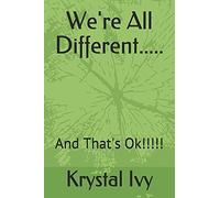 We're All Different.....: And That's Ok!!!!!