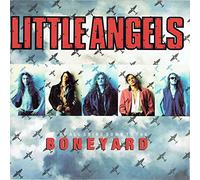 We're All Going Down To The Boneyard - Little Angels 7" 45