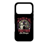We're All in This Together Like Hostages - Horreur Fantaisie Coque pour iPhone 17 Pro