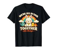 We're All in This Together Like Hostages Humor Vintage T-Shirt