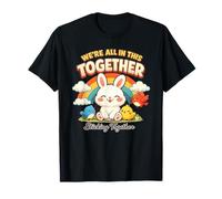 We're All in This Together Like Hostages Humor Vintage T-Shirt
