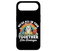 We're All in This Together Like Hostages Sarcastic Humour Coque pour iPhone Air