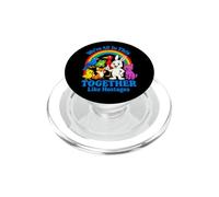 We're All in This Together Like Hostages Sarcastic Humour PopSockets PopGrip pour MagSafe