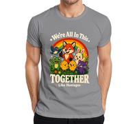 We're All In This Together Like Statement T-shirt pour homme, gris, 3XL