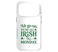We're All Irish Till Monday Coque pour iPhone 17 Pro