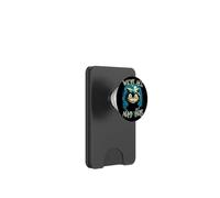 We're All Mad Here Cat PopSockets PopWallet pour MagSafe