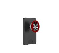 We're All Mad Here Double Manette Glitch Gamer Smile PopSockets PopWallet pour MagSafe